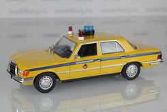 Mercedes-Benz 450 SEL (W116), Милиция СССР (желтый) №22