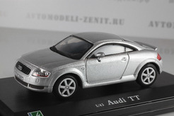 Audi TT (серебряный)