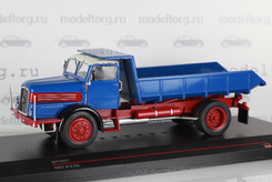 IFA H6 KIPPER (самосвал) 1957 г. (синий+бордовый)