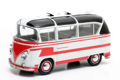 Volkswagen Auwarter T1 Carlux Bus 1969 г. (белый + красный).