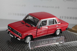 ВАЗ 2106 (красный)