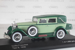 Isotta-Fraschini Tipo8, 1930г. (св. зеленый + т. зеленый)