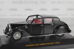 Voisin C28 Ambassade, 1936г. (черный)