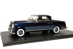 Mercedes-Benz 300SC Pininfarina Coupe 1956 г. (темно-синий).