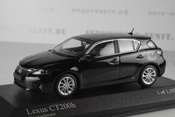 Lexus CT200h, 2011г. (черный)