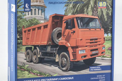 кит Камский 6522 (рестайлинг) самосвал