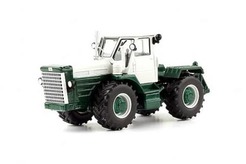 Трактор Т-125 (белый + зеленый) №98