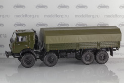 Камаз 6350, Мустанг 8x8 бортовой (хаки)