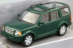 Land Rover Discovery 3, 2005 г. (зеленый металлик)