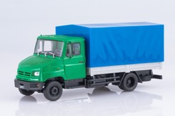 ЗИЛ 5301Б0 "Бычок" (зеленый + синий)
