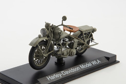 Harley Davidson WLA (хаки) №25 #мото#moto