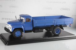 ЗИЛ 130Г бортовой, 1962г. (синий)
