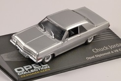 Opel Diplomat A V8 Coupe, Chuck Jordan's designed car (серебряный)