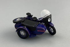 разное К-750, "ГАИ" 1960 г. (синий) #мото#moto