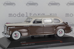 ЗИС 110 такси 1948г. (коричневый+бежевый)