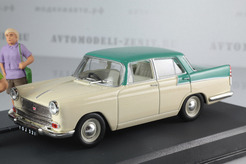 Austin Cambridge A55 MarkII, 1959г. (бежевый+зеленый)