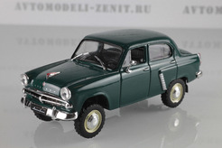 Москвич 410 (№42) (зеленый)