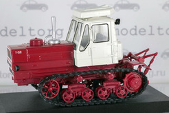 Трактор Т-150 (красный+белый) №122