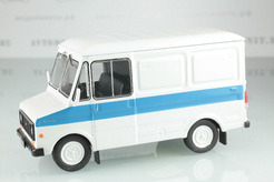 ЕрАЗ 3730 (№114) фургон (белый + голубой)