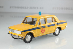 ВАЗ 2101 милиция, 1970г. (желтый)