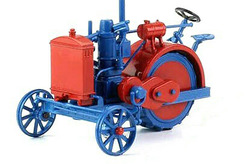 Трактор Запорожец (красный + синий) №69