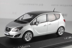Opel Meriva, 2011г. (серебряный)