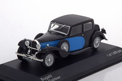 Bugatti Type 57, Galibier 1935 г. (чёрный + синий)
