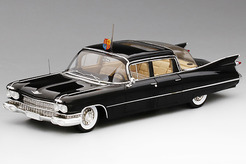 Cadillac Series 75 Limousine Bubble-Top 1958 Queen Elizabeth (черный)