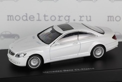 Mercedes-Benz CL 500, 2006 г. (белый)