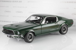 Ford Mustang GT 390, 1968г. (т. зеленый)