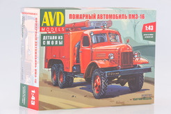 кит ЗиС-151 (ПМЗ-16), пожарный автомобиль