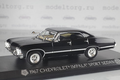 Chevrolet Impala Sport Sedan, "Supernatural" к/ф "Сверхъестественное", 1967г. (черный)