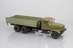 КРАЗ 257Б1, трехосный бортовой (хаки)