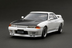 Nissan Skyline GT-R (R32) (белый + карбоновый капот)
