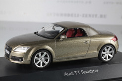Audi TT Roadster softTop (золотой металлик).