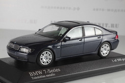 BMW 7 Series, 2001г. (т. синий металлик)