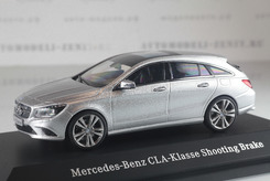 Mercedes-Benz CLA-Class Shooting Brake (X117), 2015г. (серебряный)