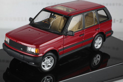 Land Rover Range Rover 4.6 HSE, 1994 г. (бордовый)