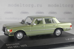 Mercedes-Benz 450 SEL, (W116), 1975г. (св. зеленый металлик)